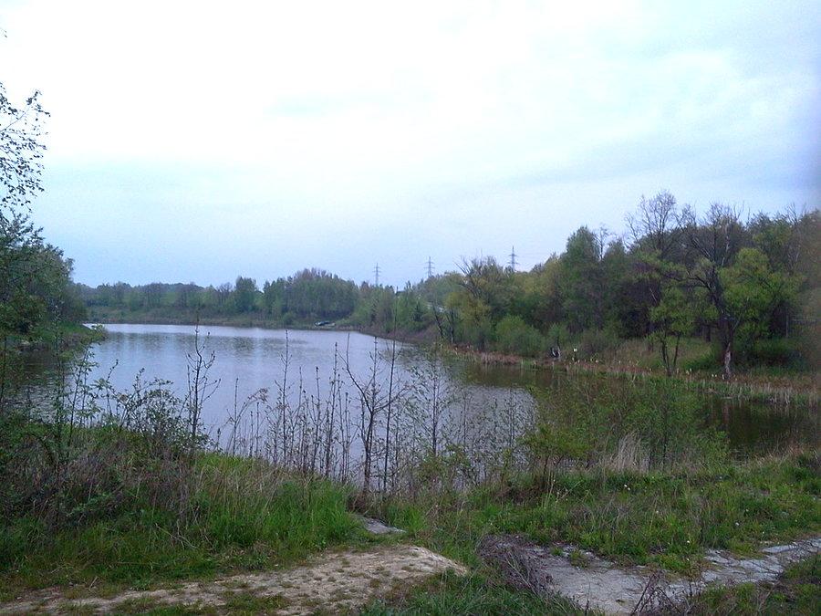 Jakieś jeziorko