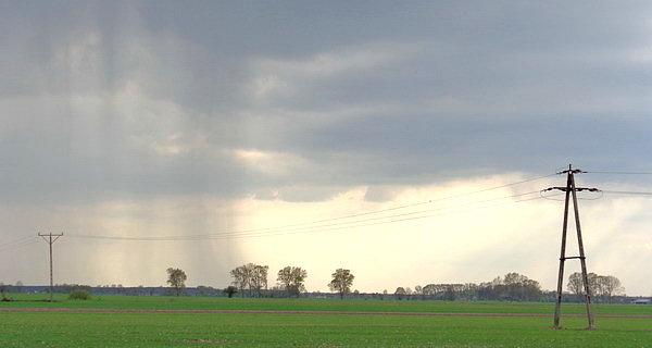 Burza w Leśnej Podlaskiej
