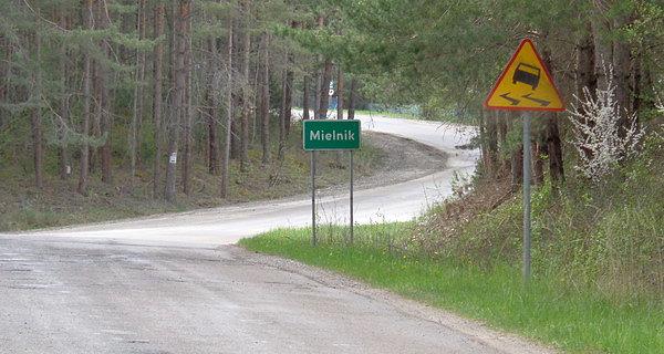 Za zakręcie w Mielniku