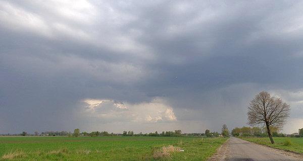 Burza w Leśnej Podlaskiej