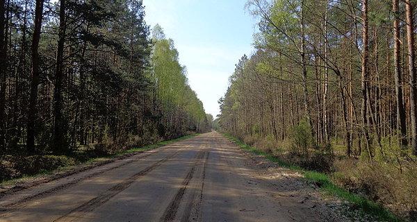 Szlakiem rowerowym wzdłuż granicy państwa