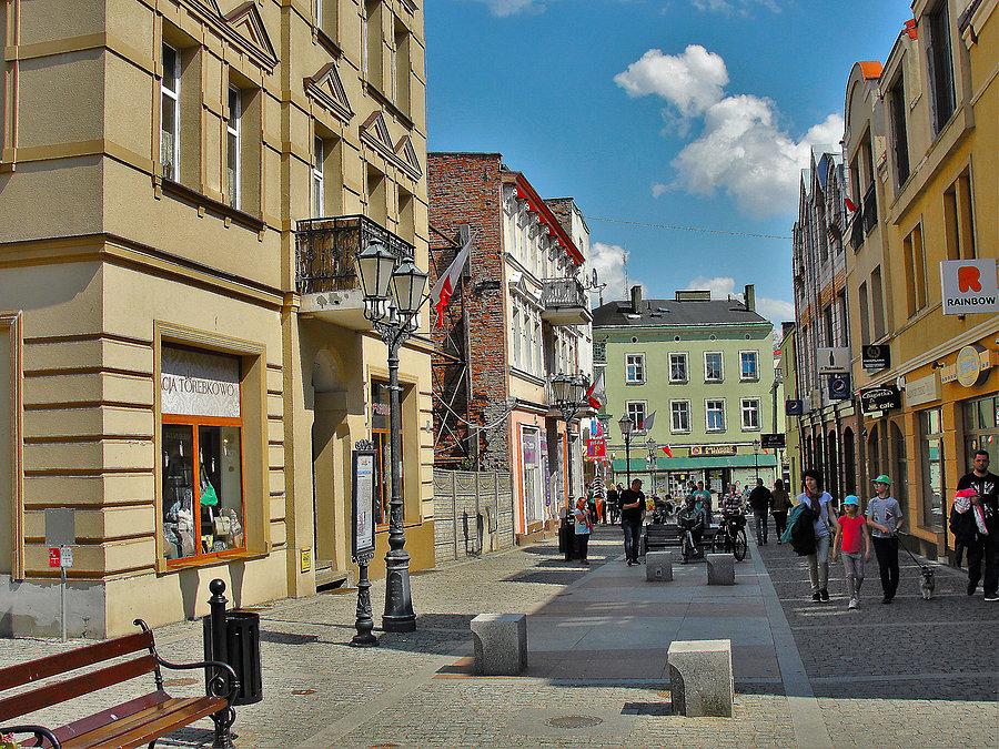 Rowerek - Tczew i jego okolice