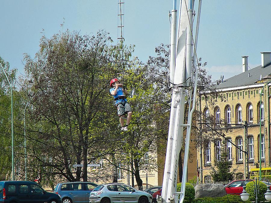 Rower,wycieczka,wiosna,Tczew