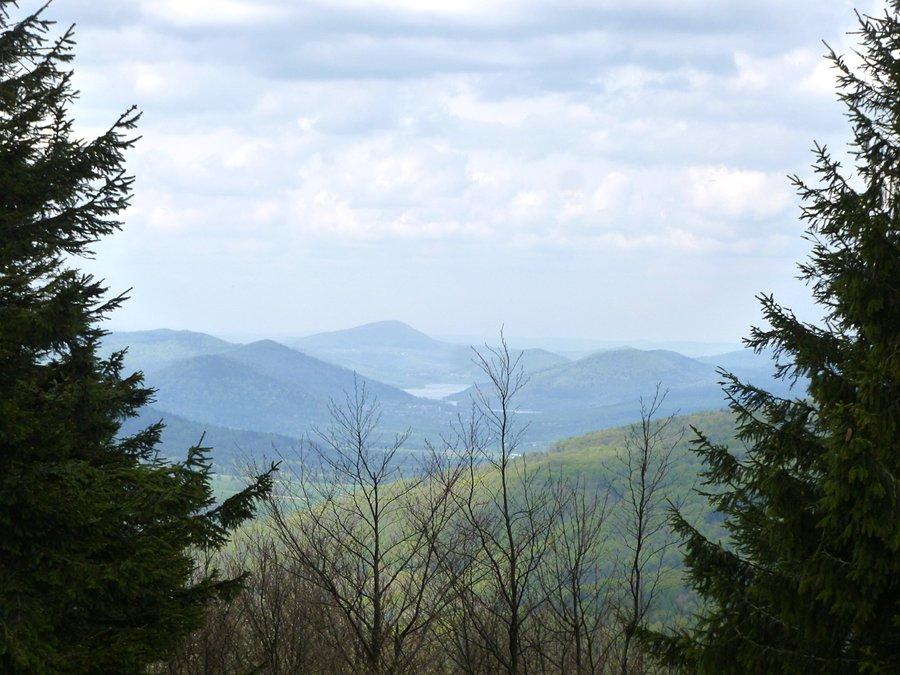 Widok z Jaworzyny