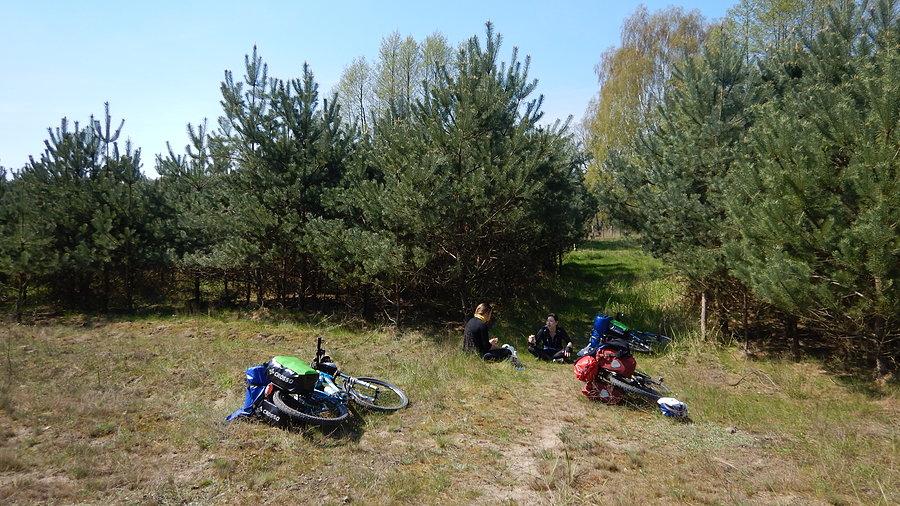 Dzień 1. Pierwszy postój