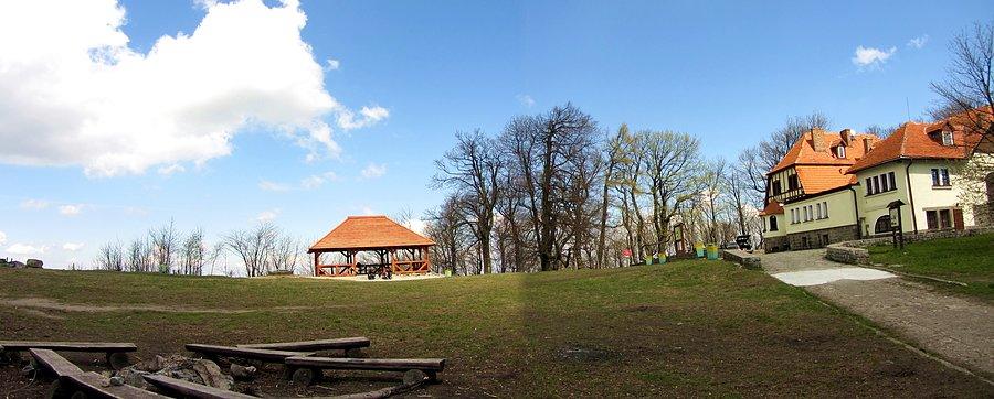 Panorama - widok na Dom Turysty PTTK