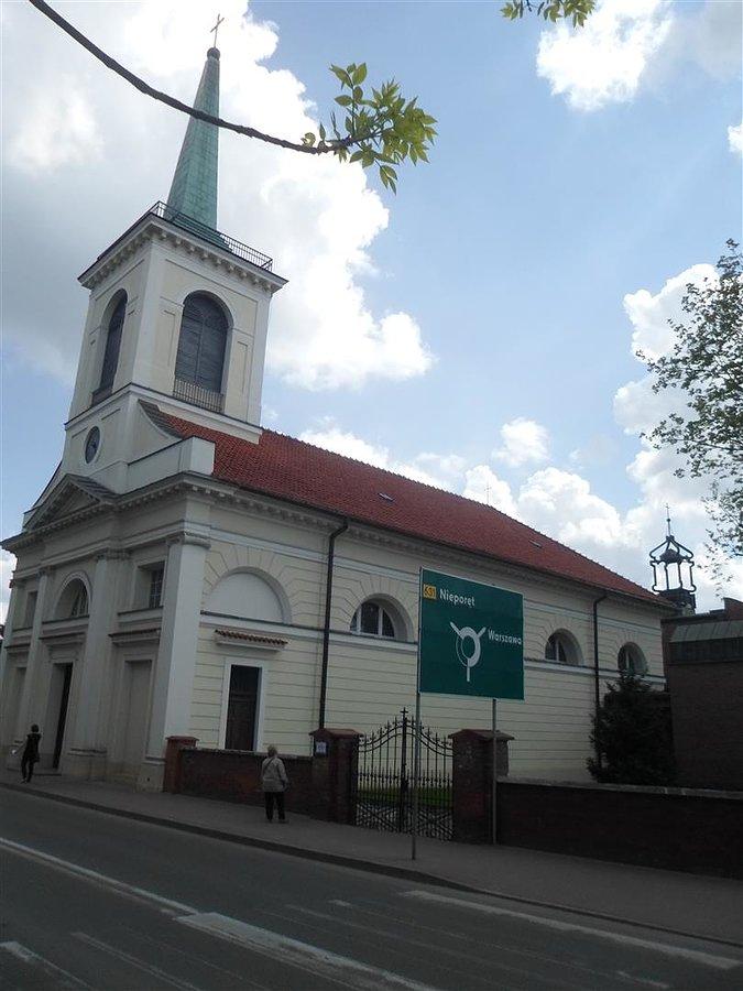 Kościół w Nowym Dworze Mazowieckim