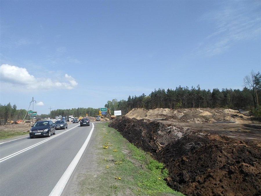 Przebudowa i rozbudowa drogi 631