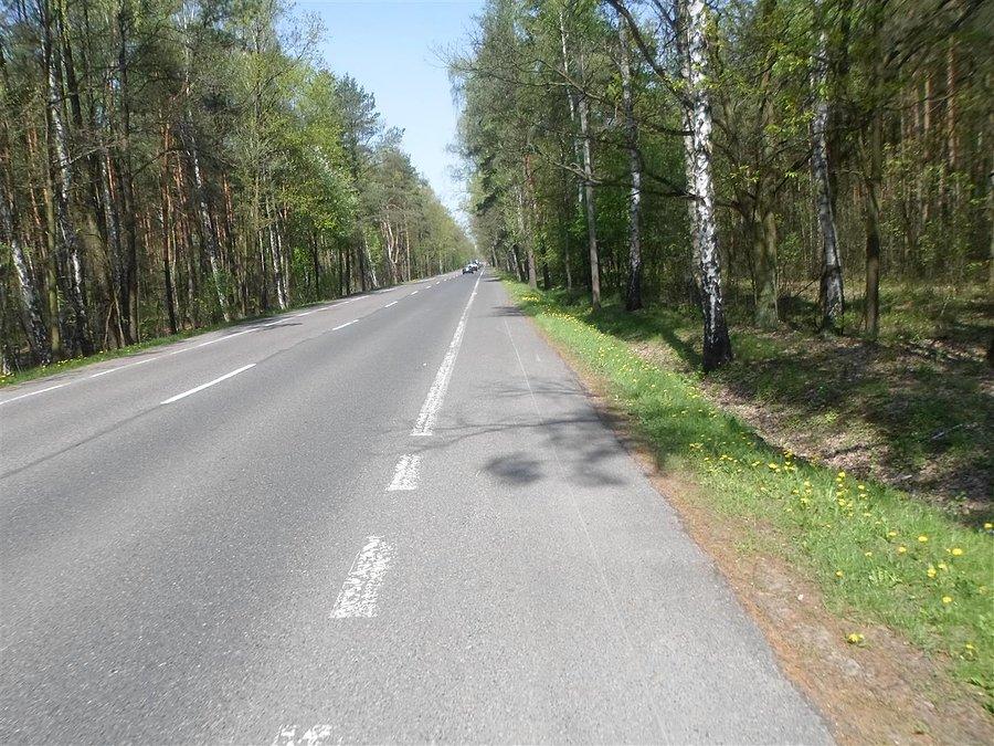 Droga 631 bliżej Nieporętu
