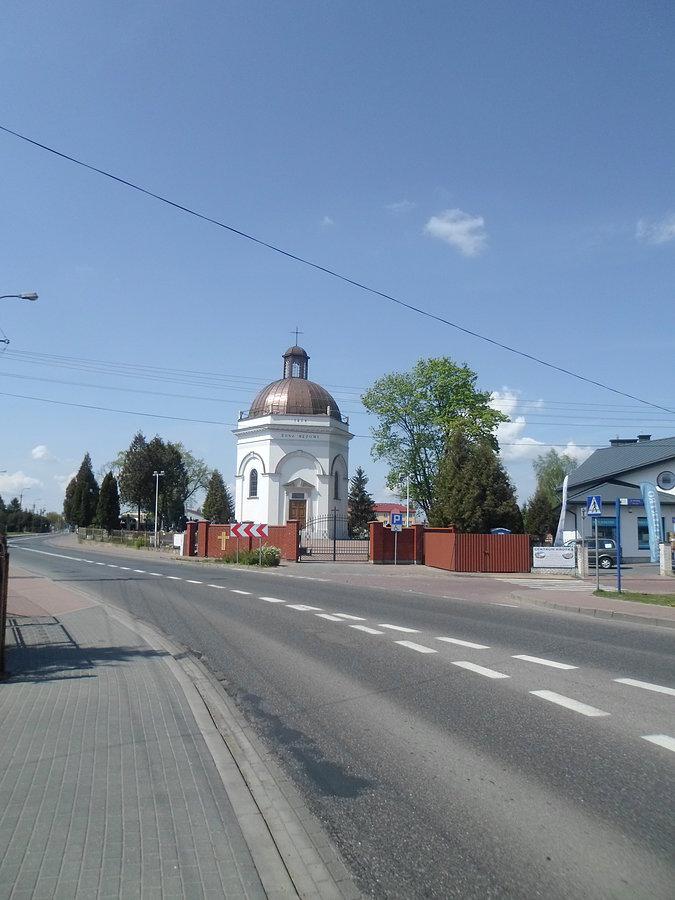 Nowa kopuła z daleka rzuca się w oczy. Wieliszew