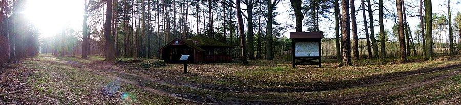 Panorama - Wiata nad stawem Jan - Hotel Tysiąca Gwiazd *****