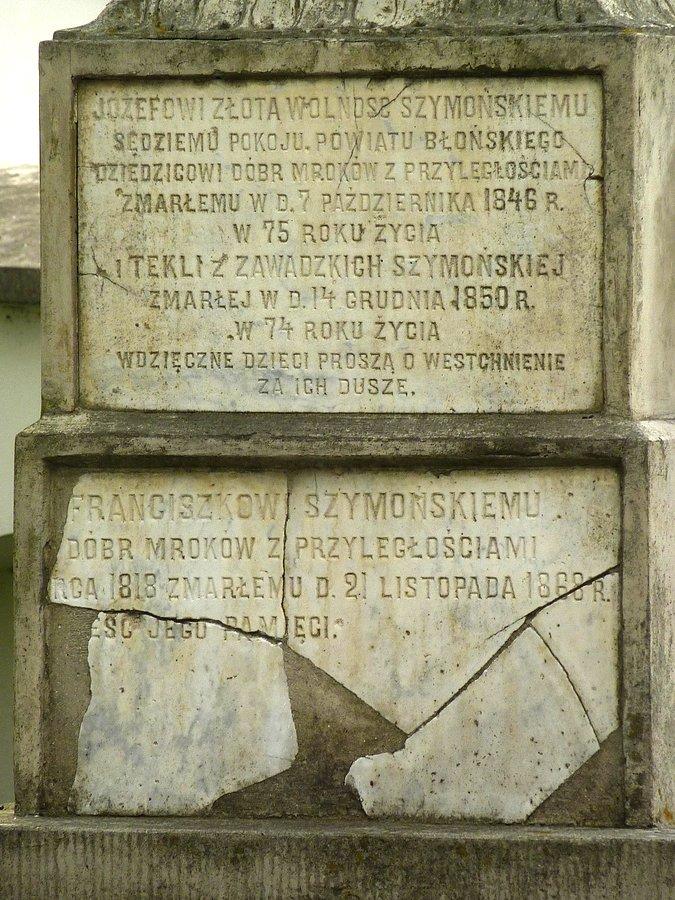 Grobowiec rodzinny w Tarczynie