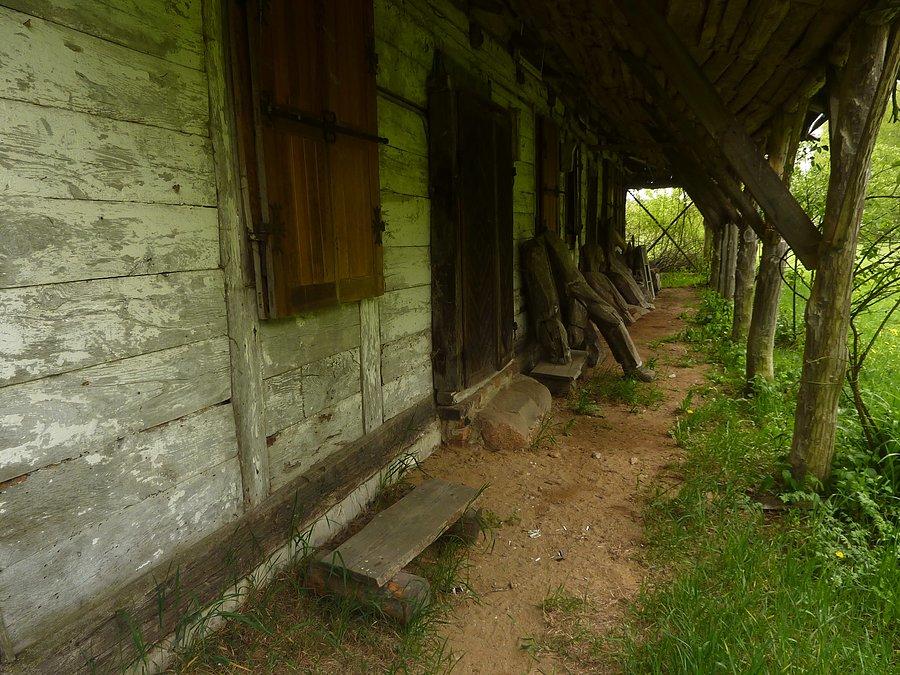 Skansen w Petrykozach