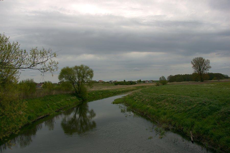 Nad Iną w Klępinie