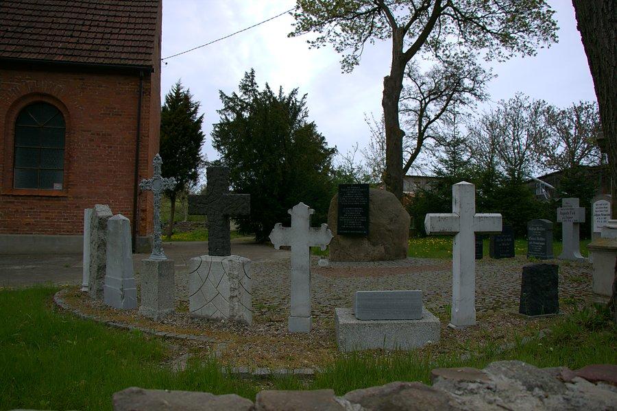 Lapidarium w Grabowie