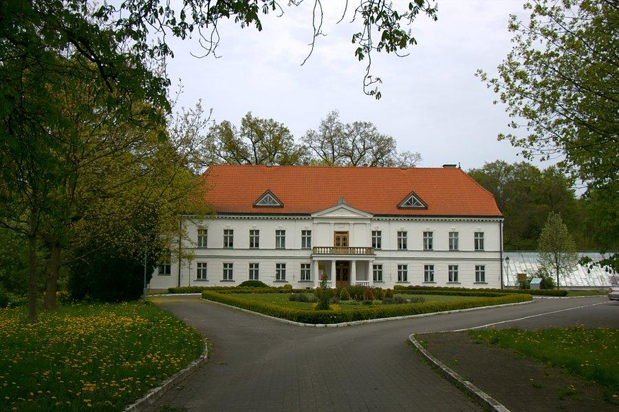 Pałac w Małkocinie
