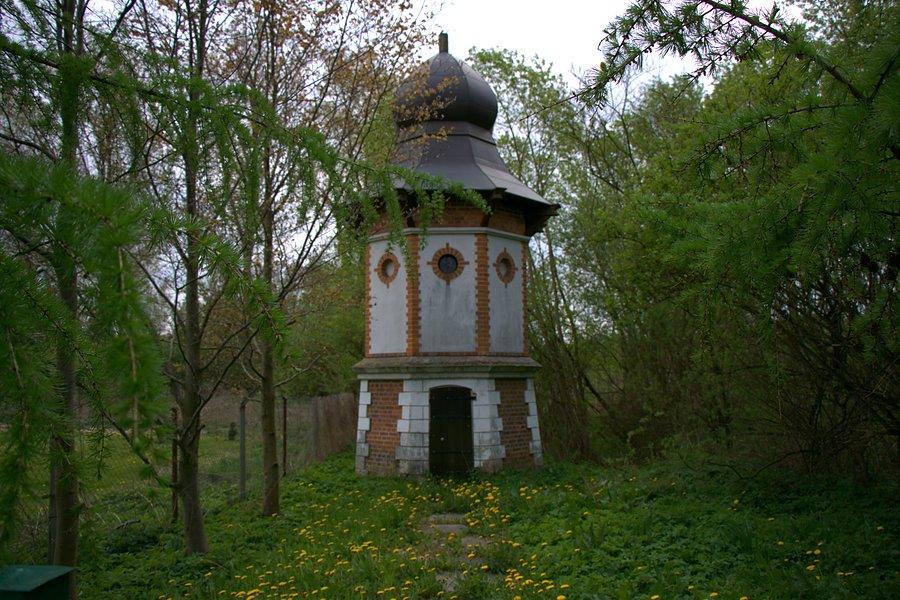 Gołębnik na wylocie z Małkocina