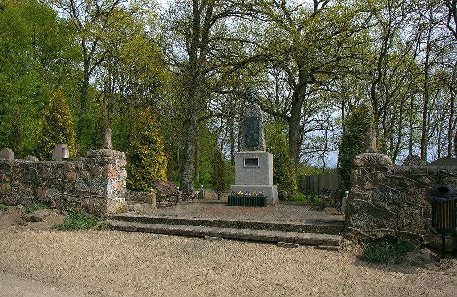 Lapidarium w Cisewie