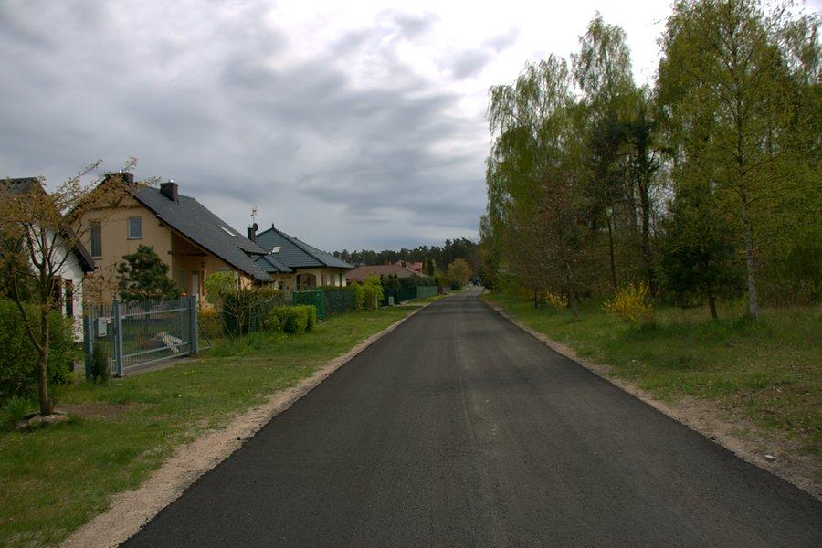 Ul. Chrobrego w Morzyczynie