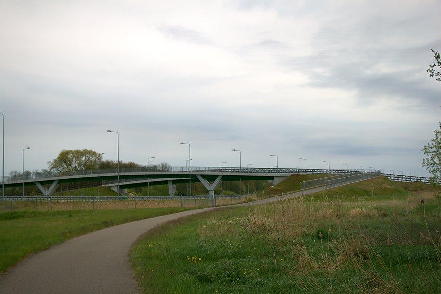 Przejazd nad drogą nr S10