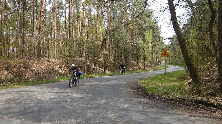 Zaczynają się podjazdy