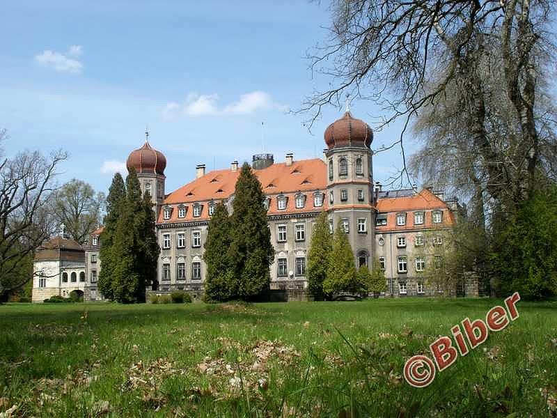 Pałac w Brynku