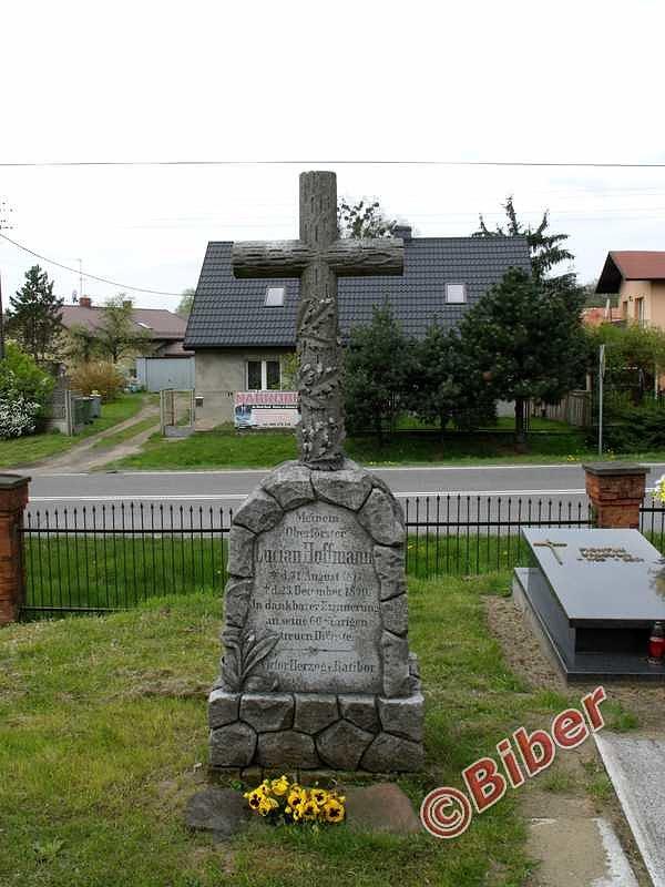 Nagrobek nadleśniczego