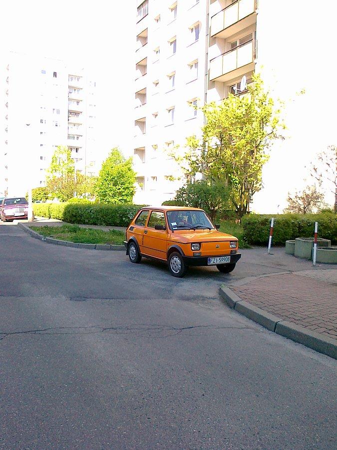 Maluszek na moim osiedlu