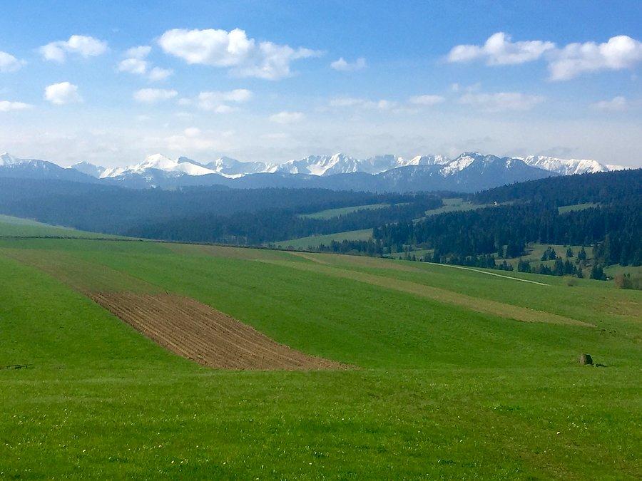 Z tej strony Tatry też piękne