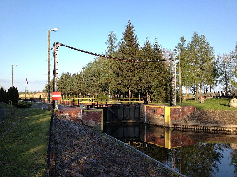 Brama śluzy Nr 20