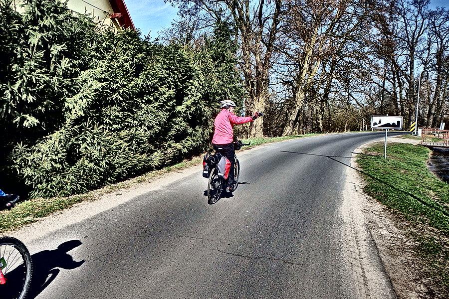 Robimy sobie zdjęcia w drodze
