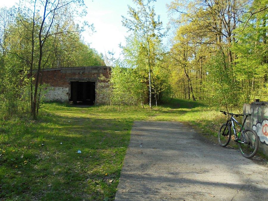 Zakłady Focke-Wulfa około Gądek