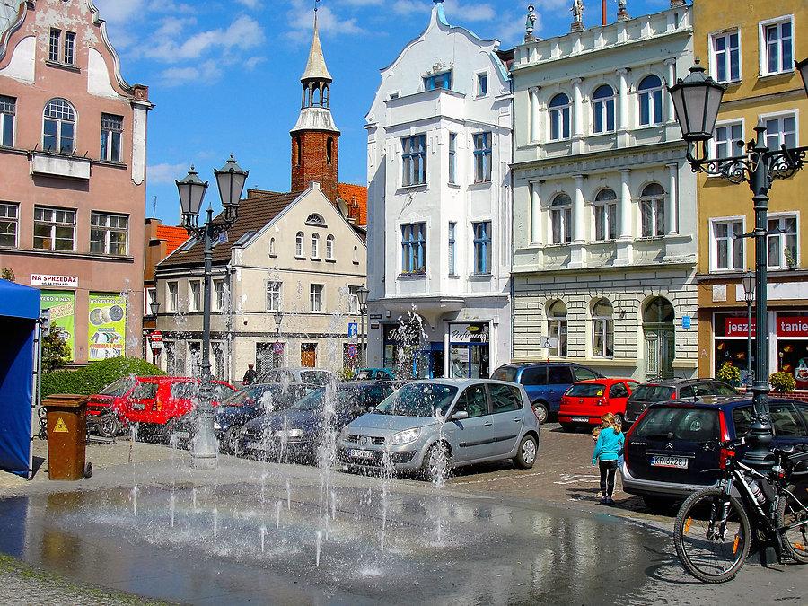Tczew i jego okolice.Plac Hallera