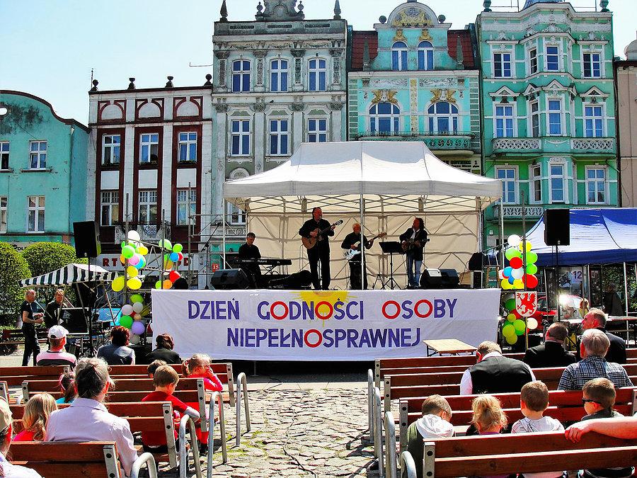 Tczew i jego okolice.Plac Hallera