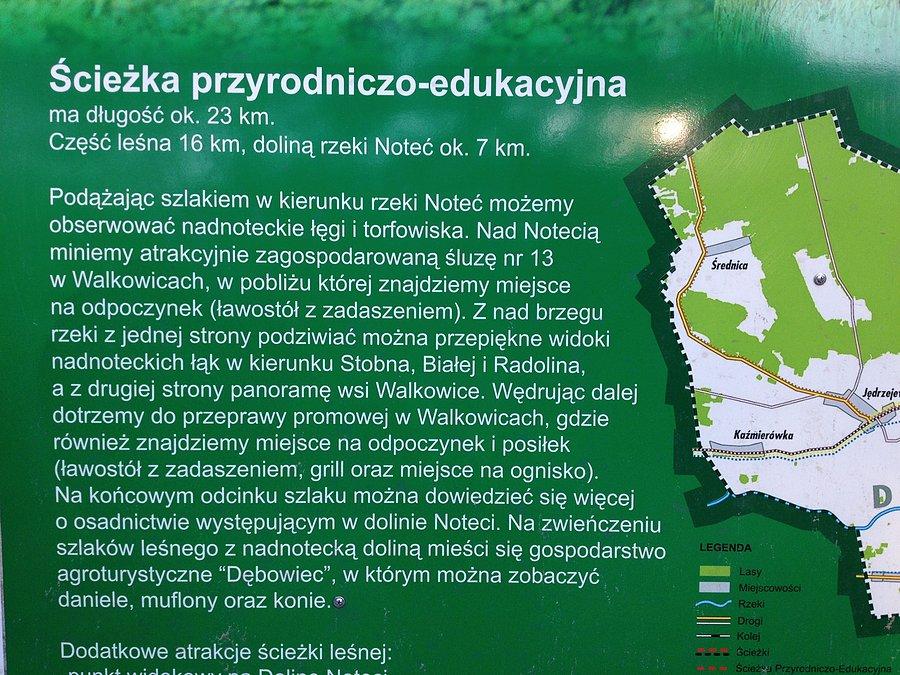 Info na temat ścieżki przyrodniczej