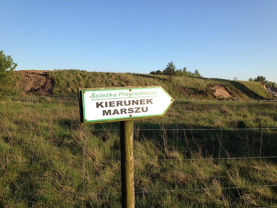I dalej w kierunku Czarnkowa