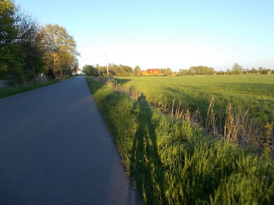 Mój cień na Helenowie