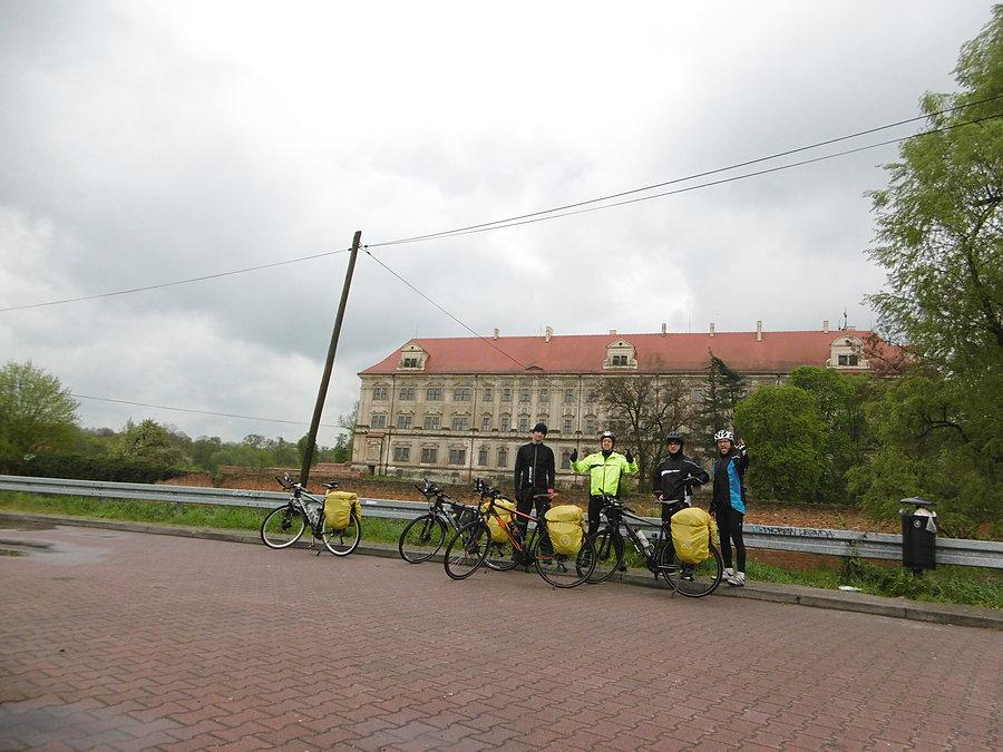 Widok na opactwo