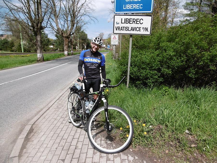 Przy tablicy Liberec
