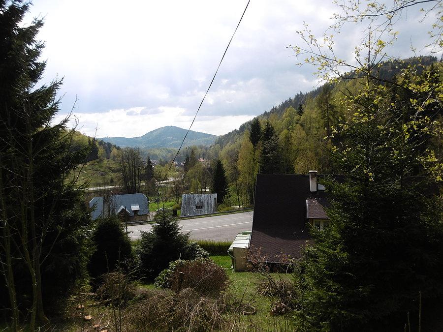Widok na serpentynę