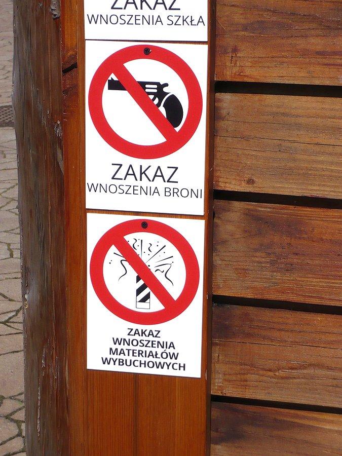 Zakazy, zakazy