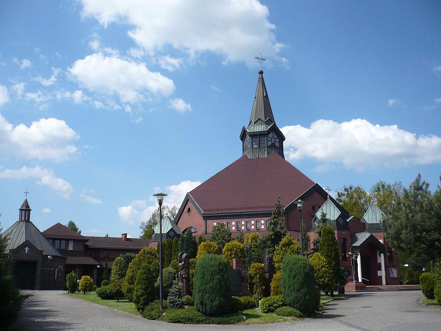 Ładny kościółek
