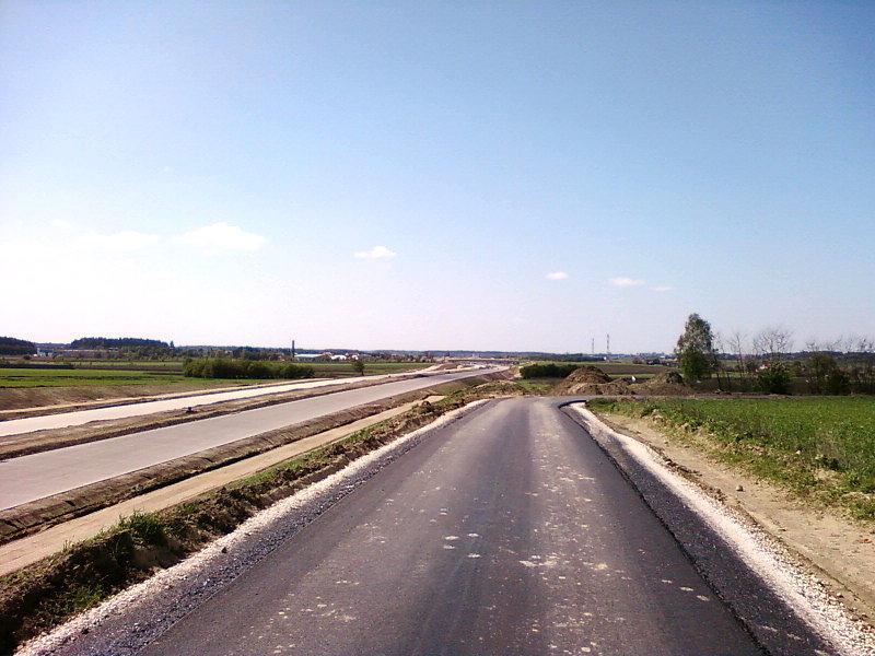 Droga koło A1