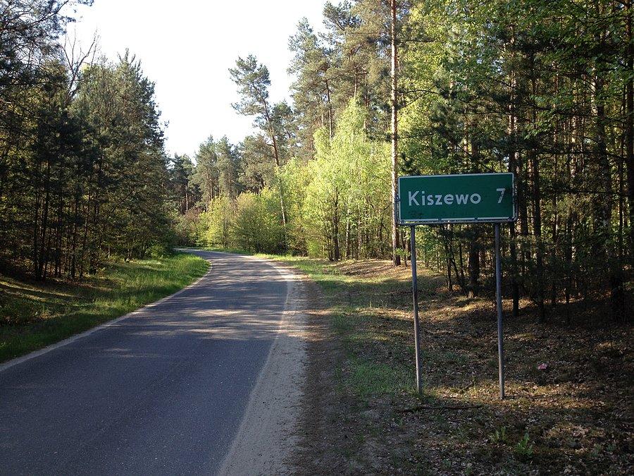 Na trasie Podlesie - Kiszewo