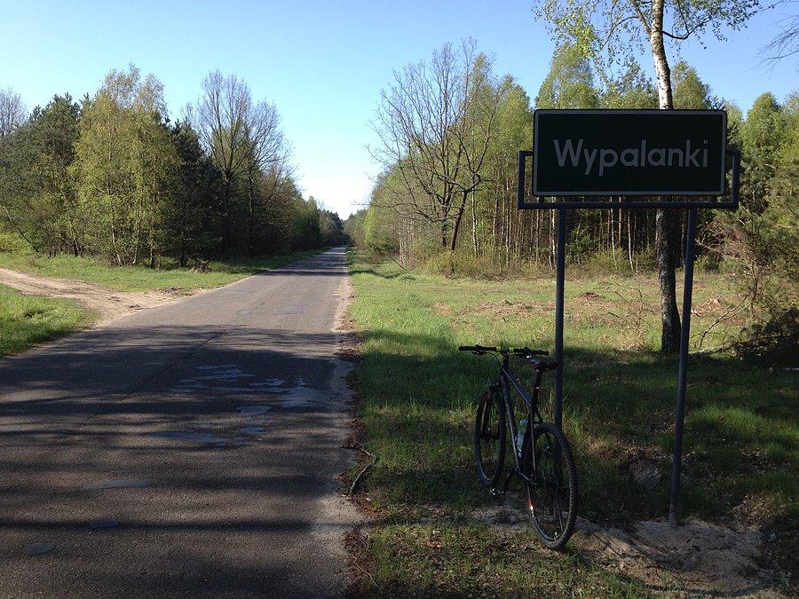 Wypalanki - na trasie do Kiszewa