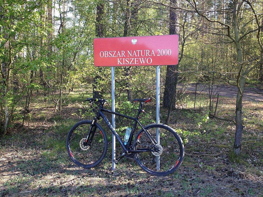 Obszar Natura 2000 - KISZEWO