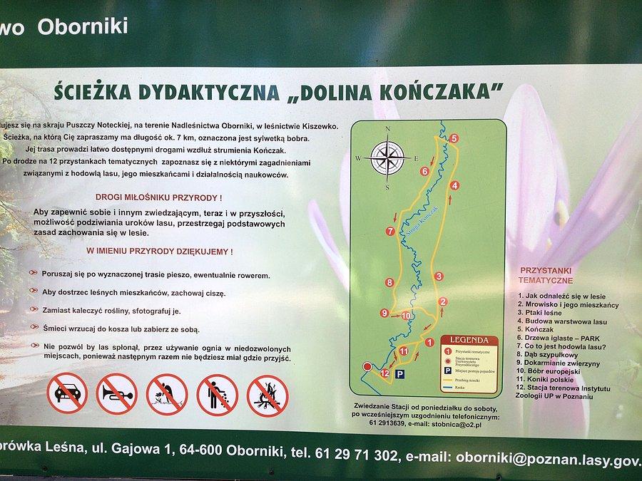 Szczegóły dotyczące ścieżki Dolina Kończaka