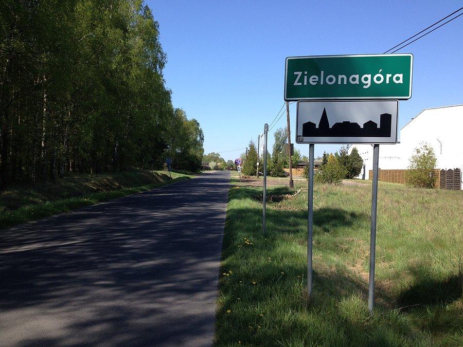 Zielonagóra - w drodze powrotnej do Czarnkowa