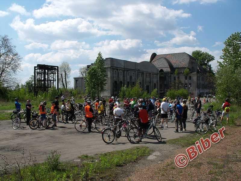Rajd "W 115. rocznicę powstania pierwszego zabrzańskiego towarzystwa rowerowego Radfahrer-Verein Zabrze 1901"
