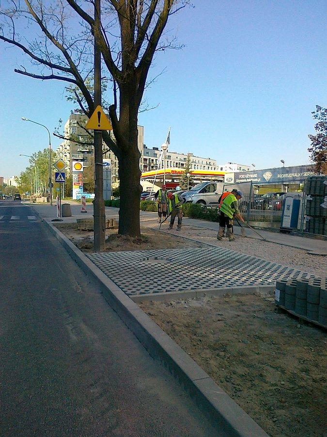 Remont a właściwie odbudowa ddr na Sokratesa